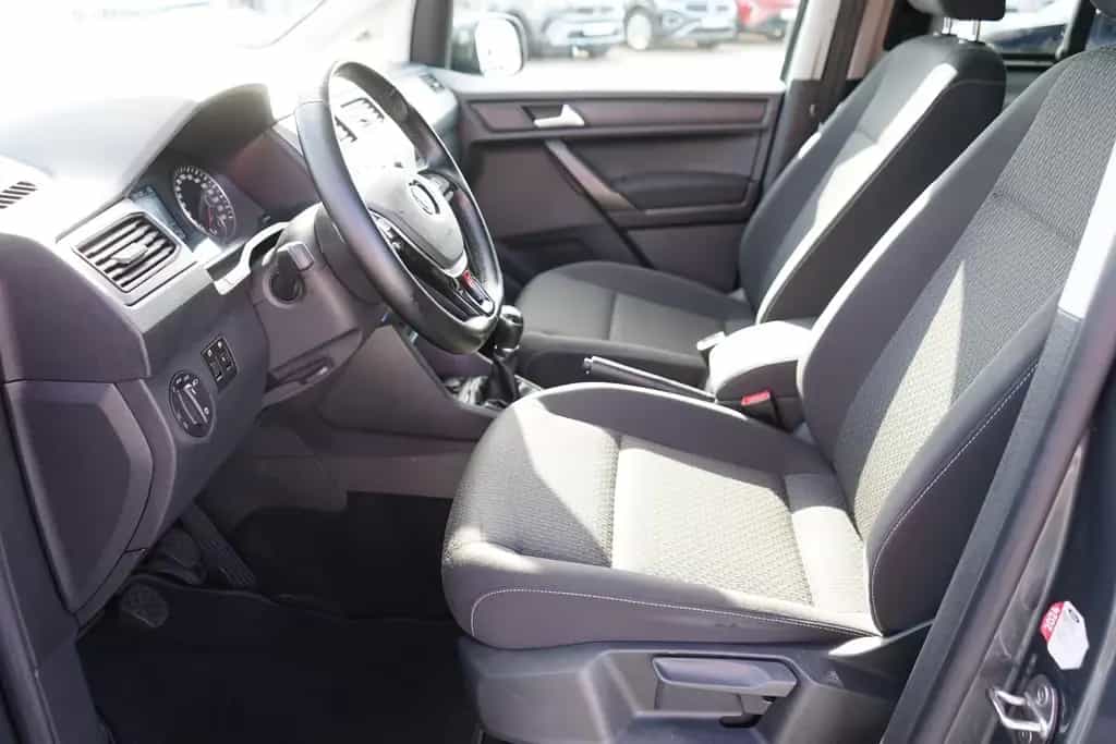 Volkswagen Caddy Maxi 1.4 TSI AAC SHZ 7-Sitzer PDC 10/2017-photo-17