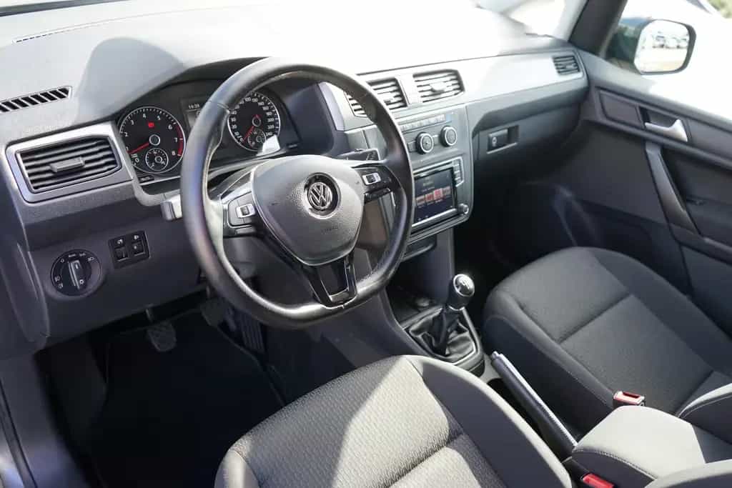 Volkswagen Caddy Maxi 1.4 TSI AAC SHZ 7-Sitzer PDC 10/2017-photo-18