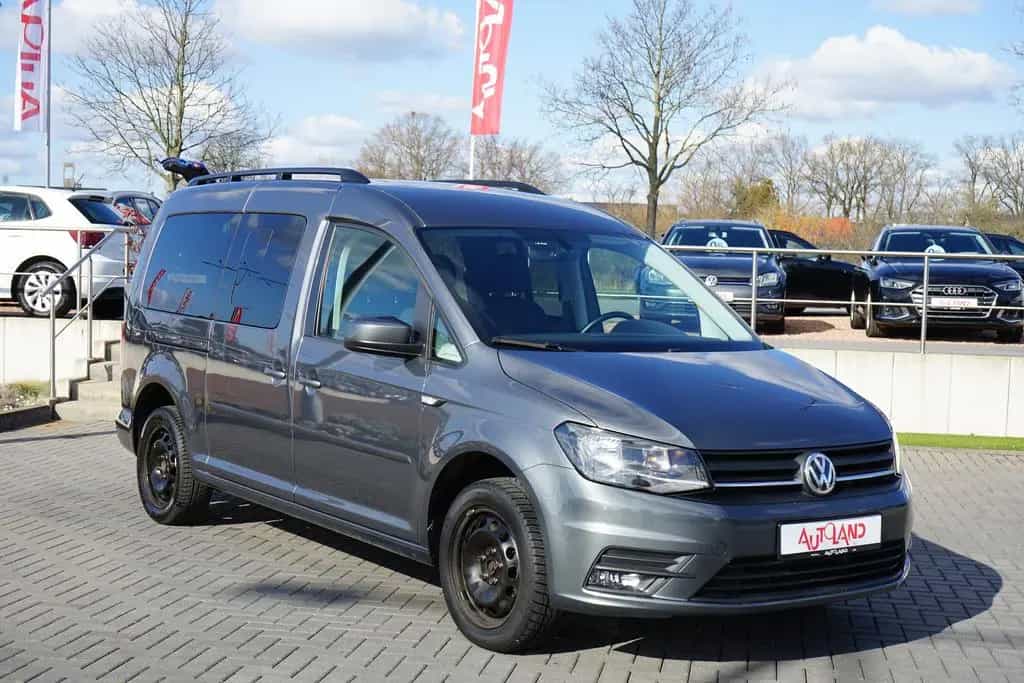 Volkswagen Caddy Maxi 1.4 TSI AAC SHZ 7-Sitzer PDC 10/2017-photo-3