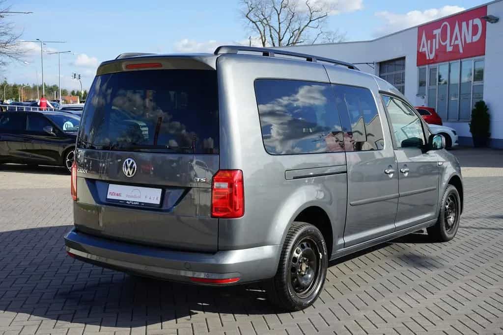 Volkswagen Caddy Maxi 1.4 TSI AAC SHZ 7-Sitzer PDC 10/2017-photo-5