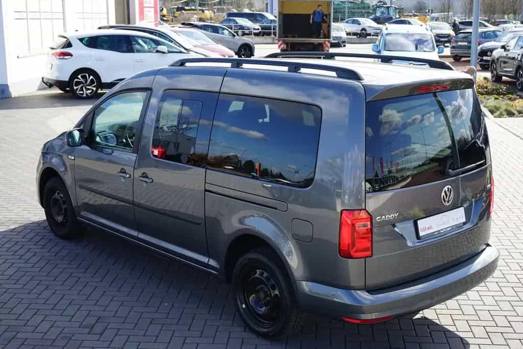 Volkswagen Caddy Maxi 1.4 TSI AAC SHZ 7-Sitzer PDC 10/2017-photo-7