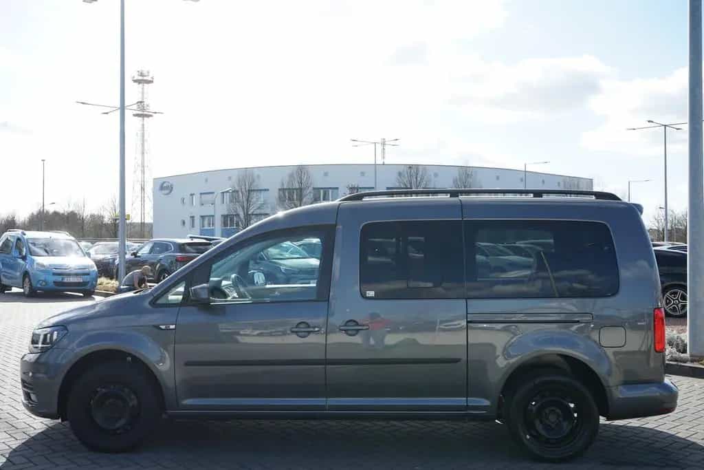 Volkswagen Caddy Maxi 1.4 TSI AAC SHZ 7-Sitzer PDC 10/2017-photo-8