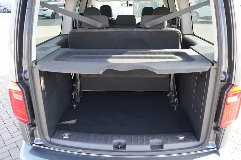 Volkswagen Caddy Maxi 1.4 TSI AAC SHZ 7-Sitzer PDC 10/2017-photo-9