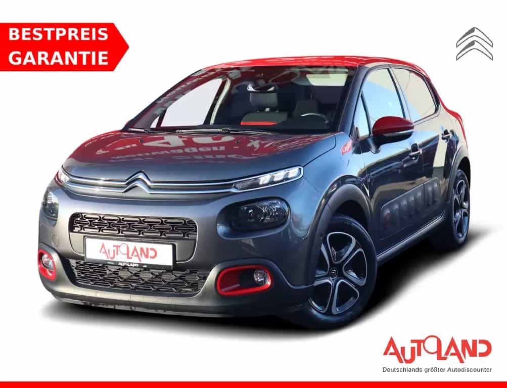 Citroën C3 1.2 12V e-THP Shine Navi Sitzheizung Kamera 03/2020-photo-0
