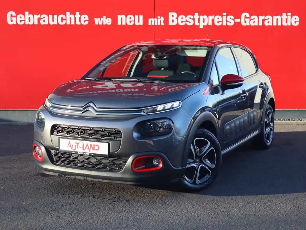 Citroën C3 1.2 12V e-THP Shine Navi Sitzheizung Kamera 03/2020-photo-1