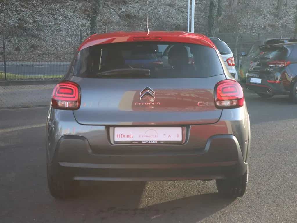 Citroën C3 1.2 12V e-THP Shine Navi Sitzheizung Kamera 03/2020-photo-3