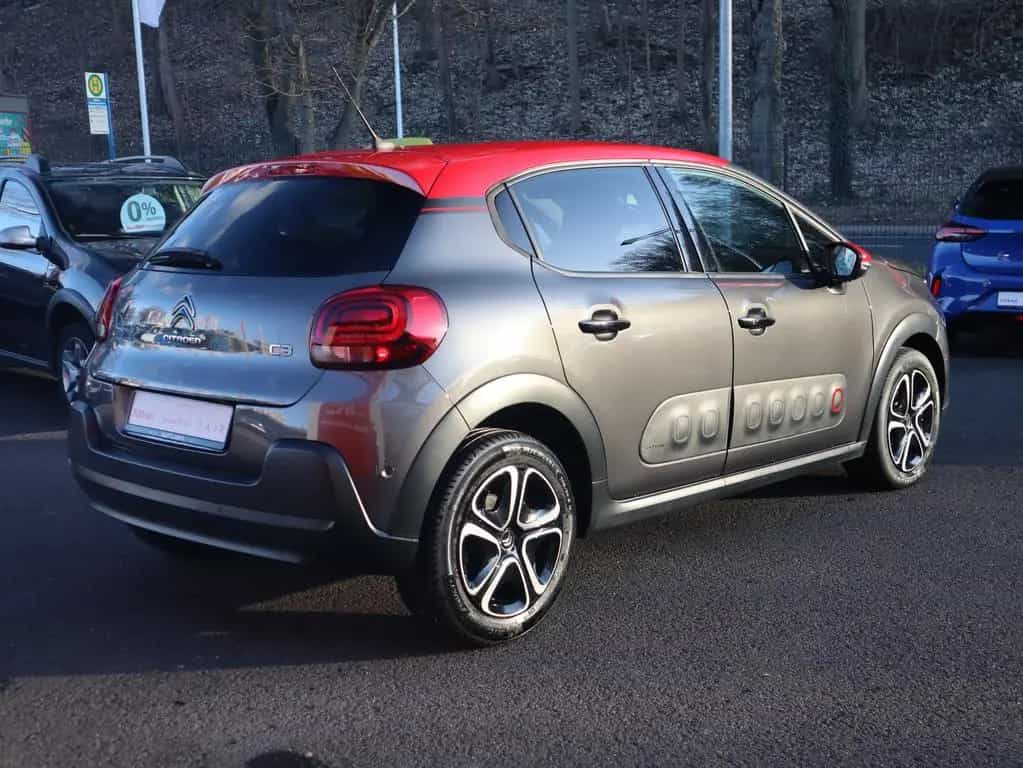 Citroën C3 1.2 12V e-THP Shine Navi Sitzheizung Kamera 03/2020-photo-4