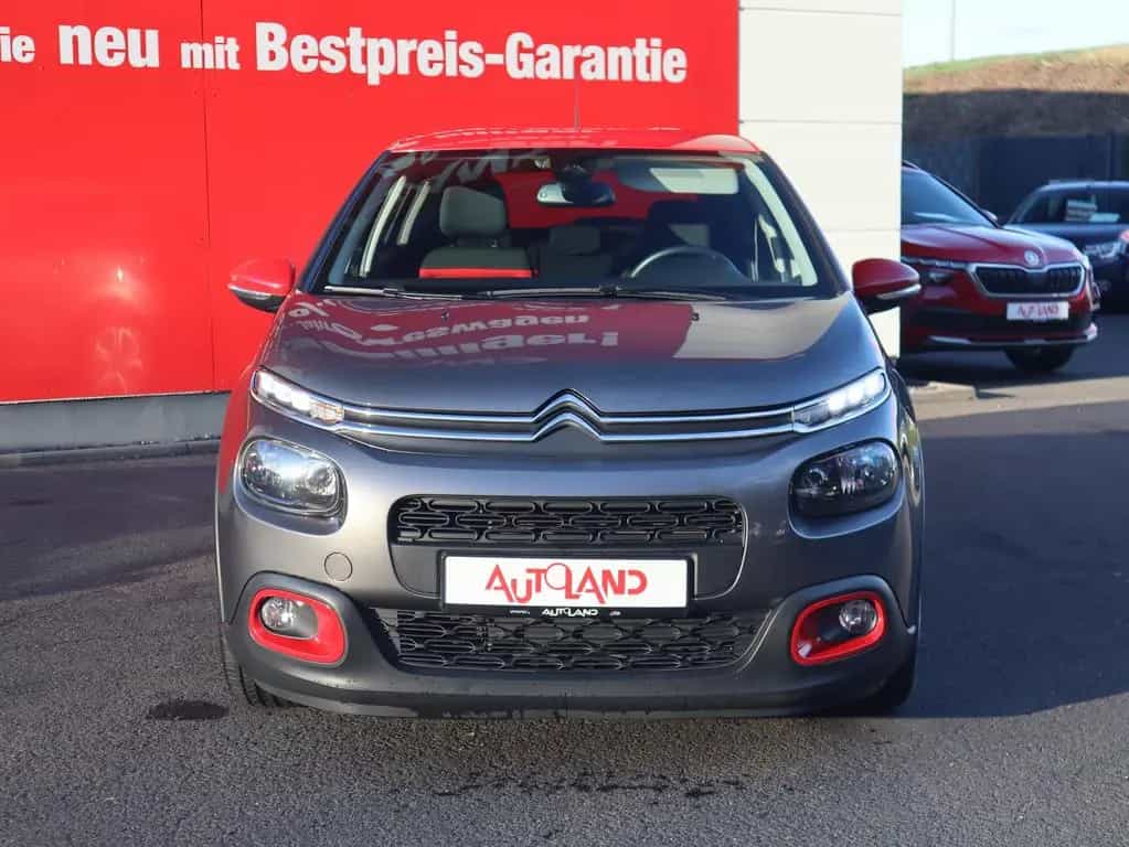 Citroën C3 1.2 12V e-THP Shine Navi Sitzheizung Kamera 03/2020-photo-5