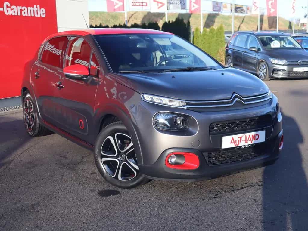 Citroën C3 1.2 12V e-THP Shine Navi Sitzheizung Kamera 03/2020-photo-6