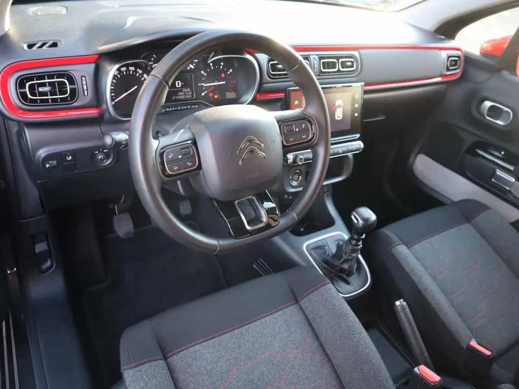 Citroën C3 1.2 12V e-THP Shine Navi Sitzheizung Kamera 03/2020-photo-7