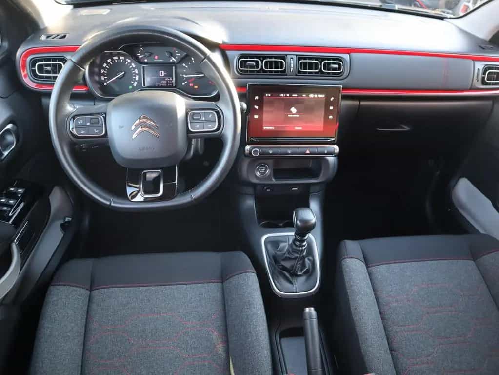Citroën C3 1.2 12V e-THP Shine Navi Sitzheizung Kamera 03/2020-photo-9