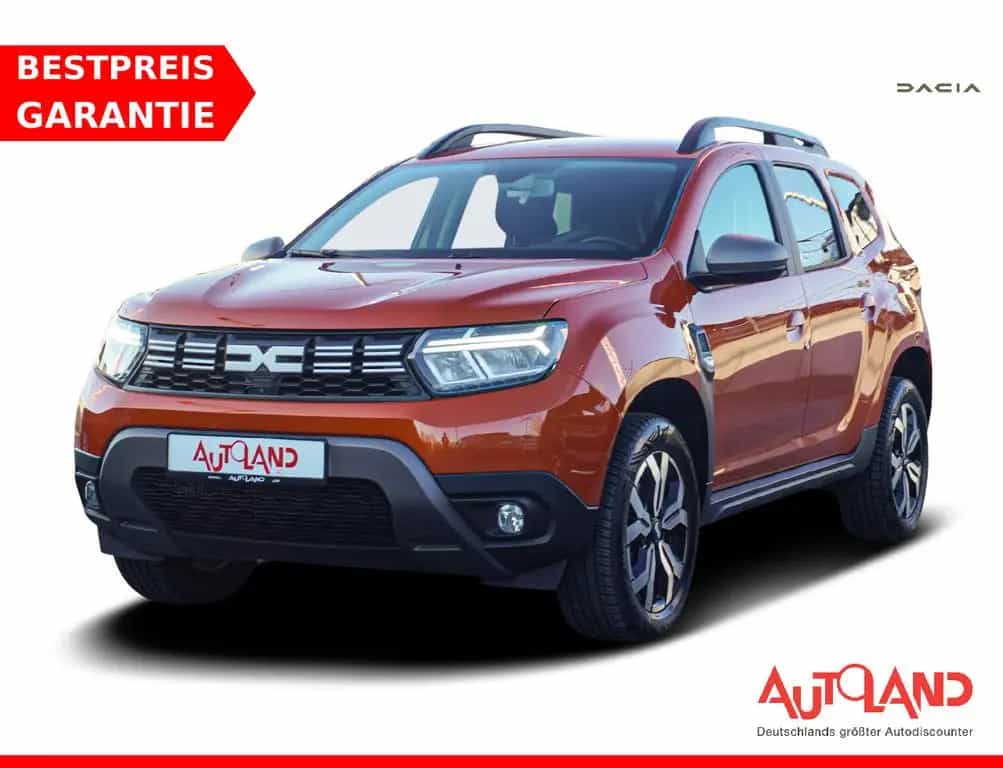 Dacia Duster 1.3 TCE Journey LED Navi Sitzheizung 360° 01/2023-photo-0