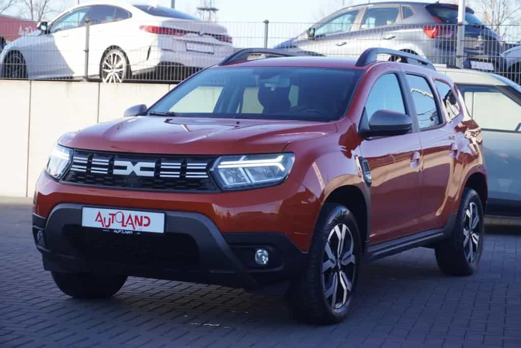 Dacia Duster 1.3 TCE Journey LED Navi Sitzheizung 360° 01/2023-photo-1