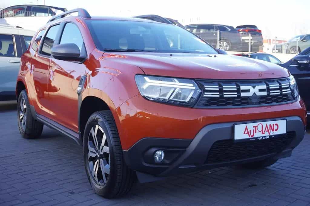 Dacia Duster 1.3 TCE Journey LED Navi Sitzheizung 360° 01/2023-photo-4