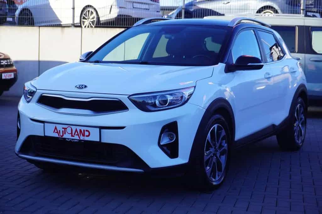 Kia Stonic 1.0 T-GDI Spirit Navi Sitzheizung Kamera 01/2019-photo-1