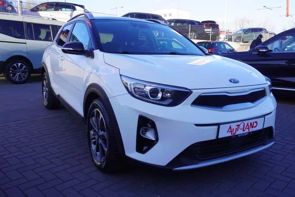 Kia Stonic 1.0 T-GDI Spirit Navi Sitzheizung Kamera 01/2019-photo-4