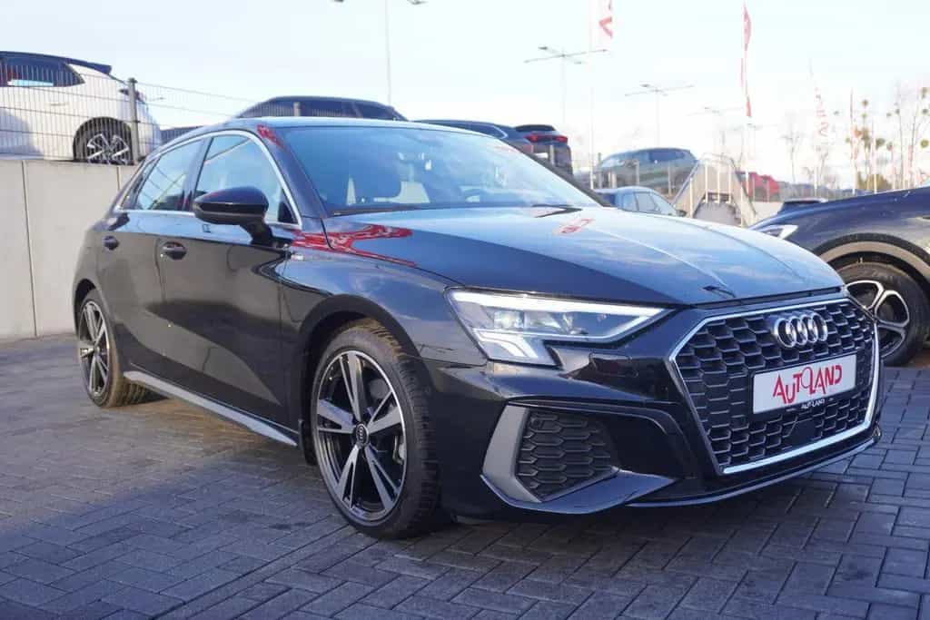Audi A3 SB 35 TFSI S-Line LED Navi Kamera Tempomat 05/2021-photo-5