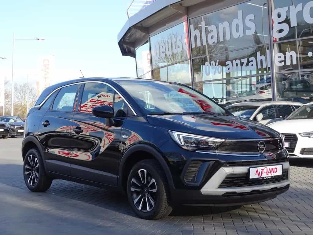 Opel Crossland 1.2Turbo AT LED Kamera Winter Alu 10/2022-photo-3