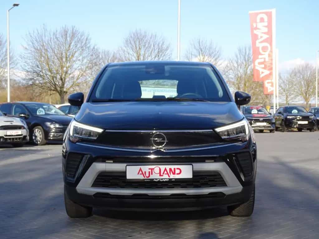 Opel Crossland 1.2Turbo AT LED Kamera Winter Alu 10/2022-photo-4