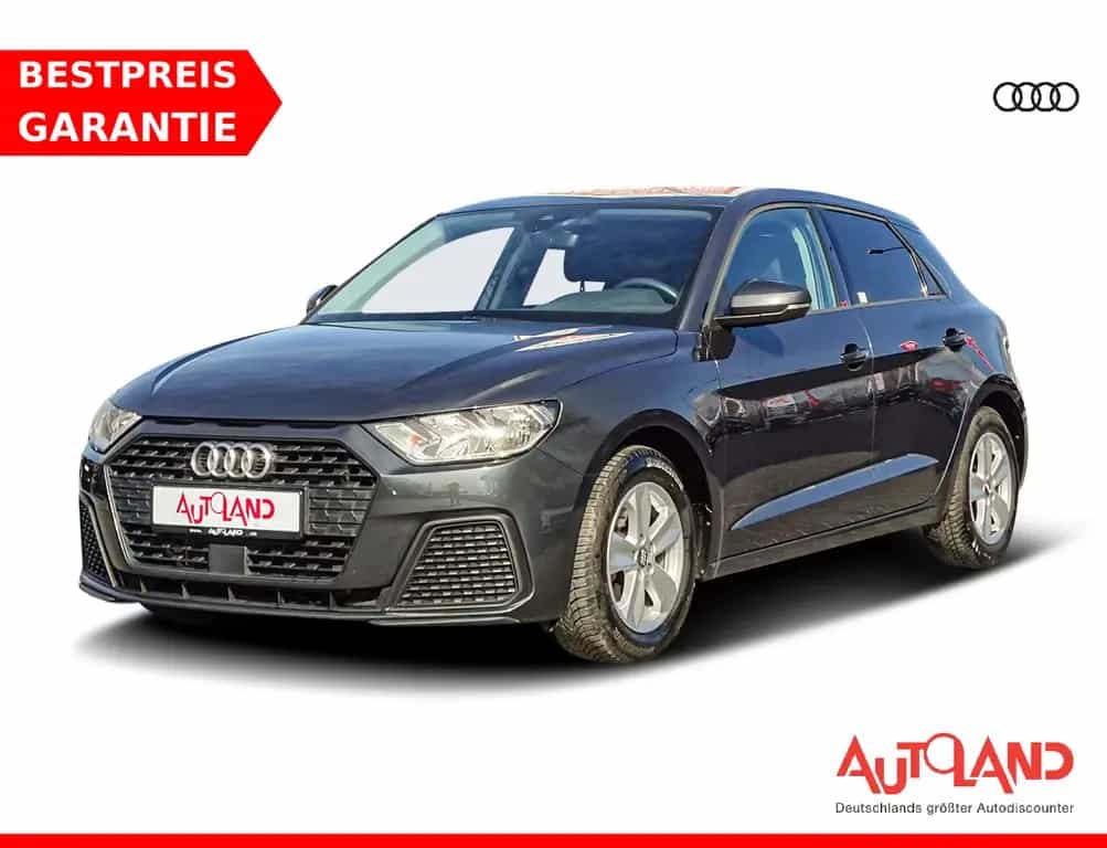 Audi A1 Sportback 30 1.0 TFSI Virtual Cockpit PDC 12/2018-photo-0