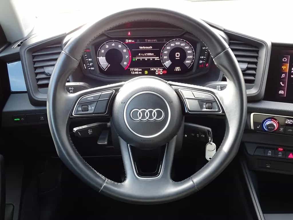 Audi A1 Sportback 30 1.0 TFSI Virtual Cockpit PDC 12/2018-photo-16
