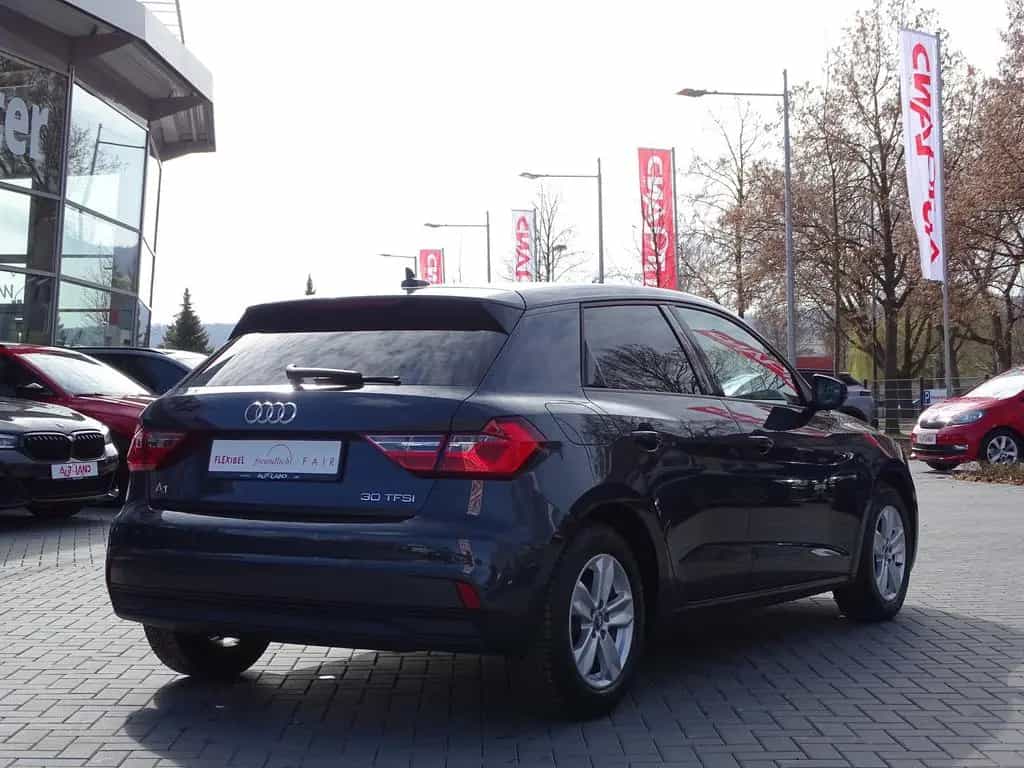 Audi A1 Sportback 30 1.0 TFSI Virtual Cockpit PDC 12/2018-photo-4