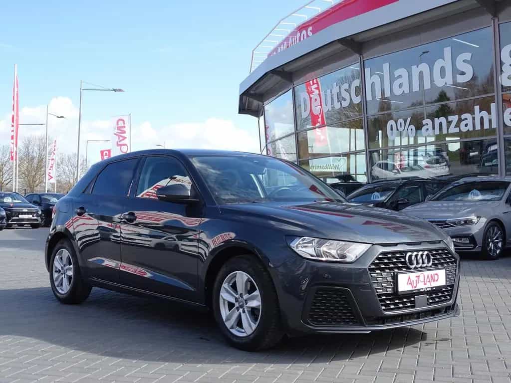 Audi A1 Sportback 30 1.0 TFSI Virtual Cockpit PDC 12/2018-photo-5