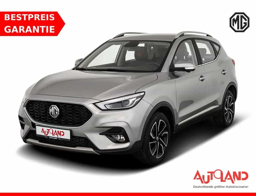 MG ZS 1.0 T-GDI Luxury Aut. LED Navi 360° Sitzheizu 05/2024-photo-0