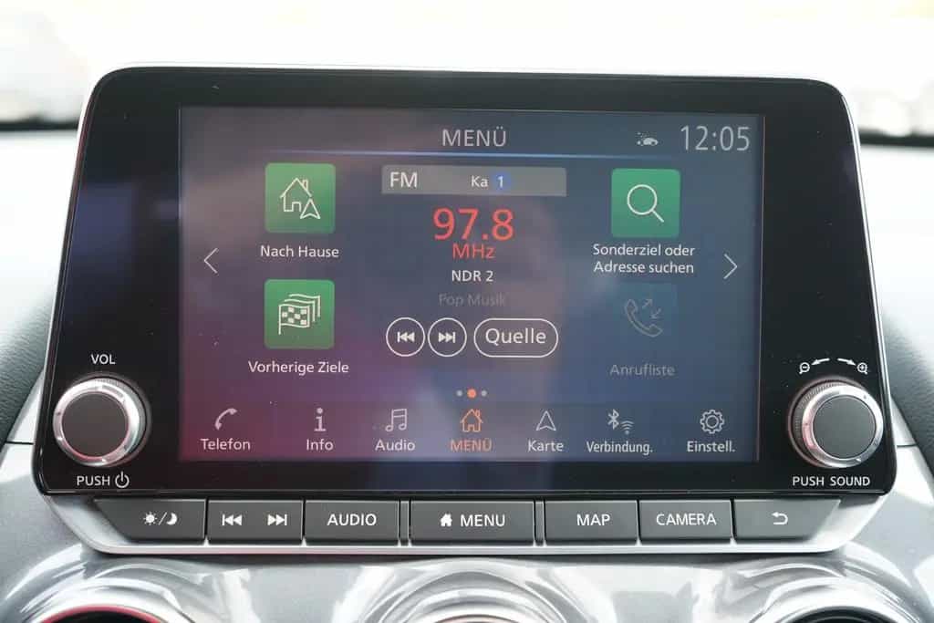 Nissan Juke 1.0 DIG-T N-Connecta Spurhalte Tempomat LED 11/2020-photo-11