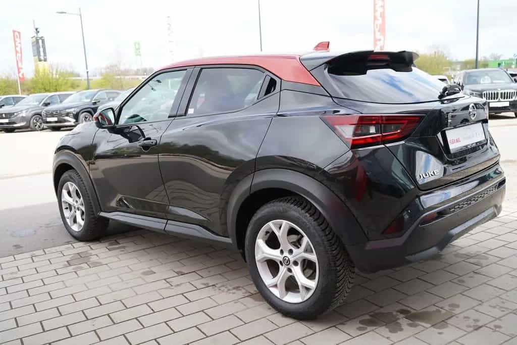 Nissan Juke 1.0 DIG-T N-Connecta Spurhalte Tempomat LED 11/2020-photo-1