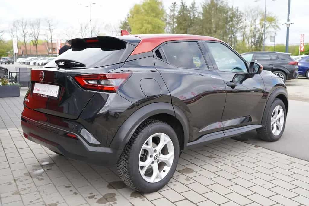 Nissan Juke 1.0 DIG-T N-Connecta Spurhalte Tempomat LED 11/2020-photo-3