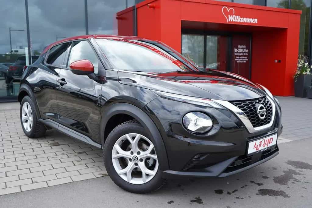 Nissan Juke 1.0 DIG-T N-Connecta Spurhalte Tempomat LED 11/2020-photo-4
