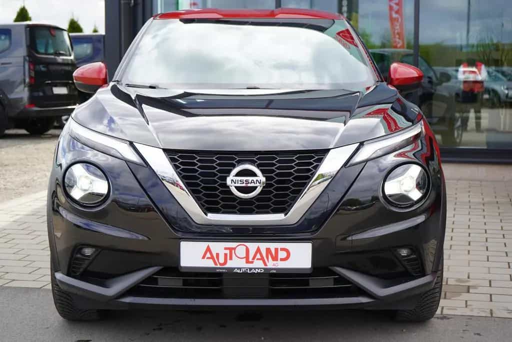 Nissan Juke 1.0 DIG-T N-Connecta Spurhalte Tempomat LED 11/2020-photo-5