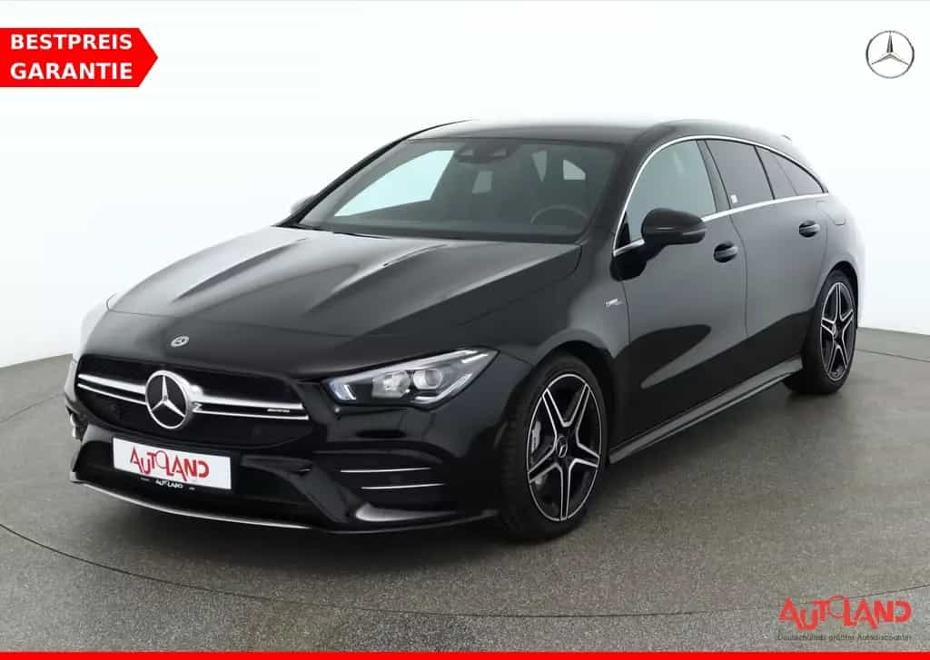 Mercedes-Benz CLA 35 AMG SB 4Matic LED Navi Sitzheizung PDC 07/2021-photo-0