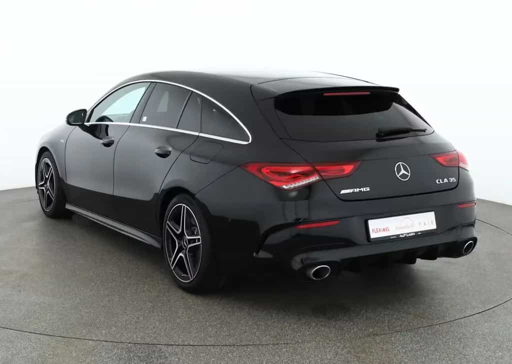 Mercedes-Benz CLA 35 AMG SB 4Matic LED Navi Sitzheizung PDC 07/2021-photo-2