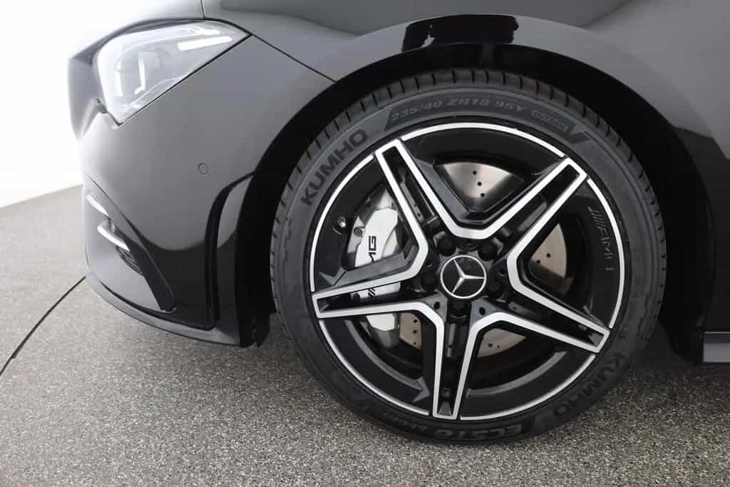 Mercedes-Benz CLA 35 AMG SB 4Matic LED Navi Sitzheizung PDC 07/2021-photo-31
