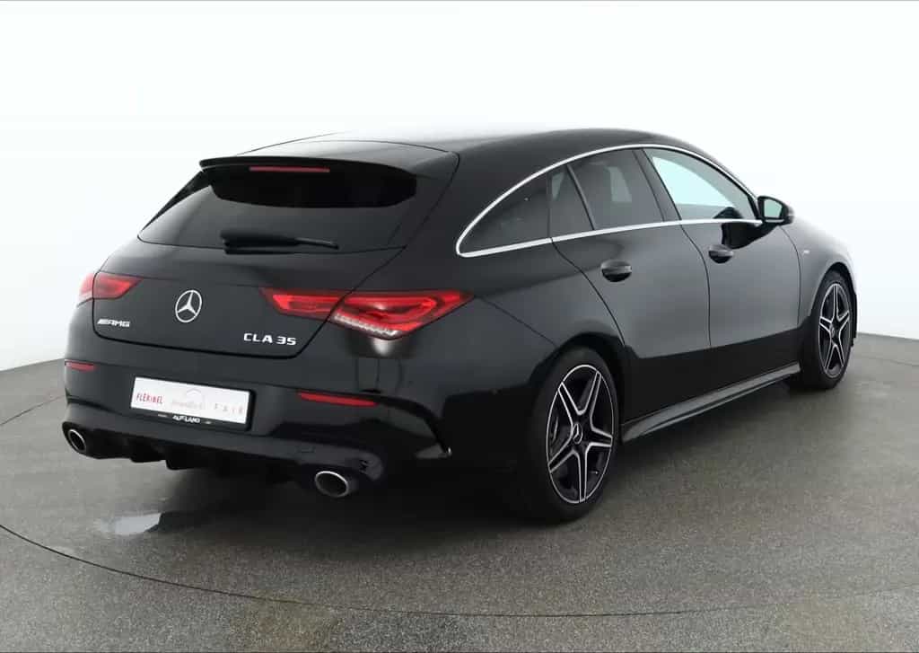 Mercedes-Benz CLA 35 AMG SB 4Matic LED Navi Sitzheizung PDC 07/2021-photo-4