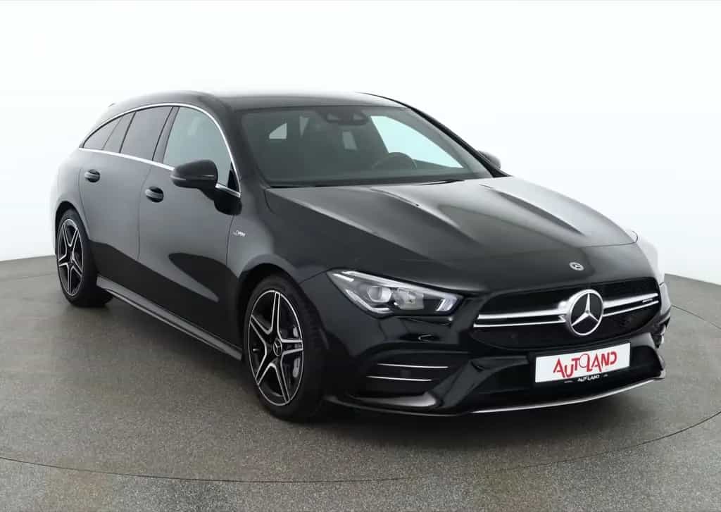 Mercedes-Benz CLA 35 AMG SB 4Matic LED Navi Sitzheizung PDC 07/2021-photo-6