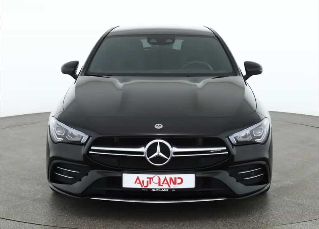 Mercedes-Benz CLA 35 AMG SB 4Matic LED Navi Sitzheizung PDC 07/2021-photo-7