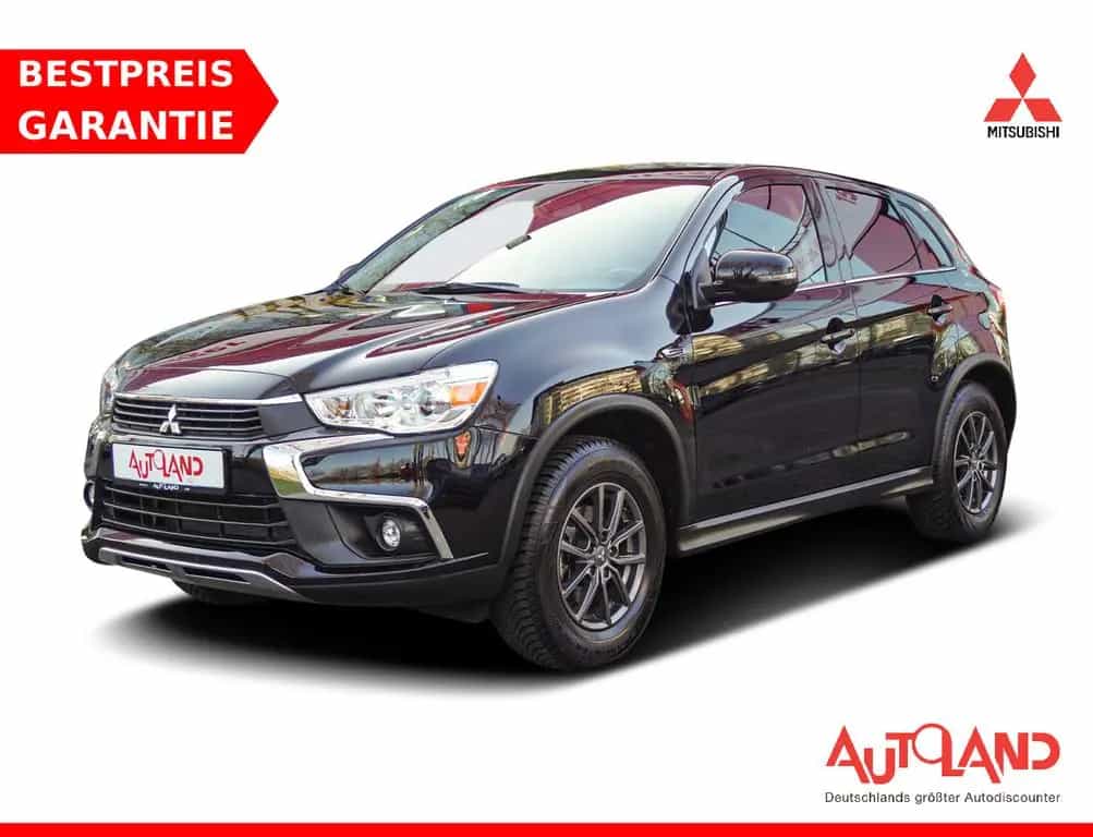 Mitsubishi ASX 1.6 Diamant Edition Sitzheizung Kamera Klima 08/2017-photo-0