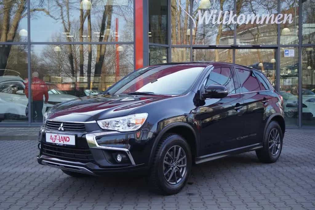 Mitsubishi ASX 1.6 Diamant Edition Sitzheizung Kamera Klima 08/2017-photo-1