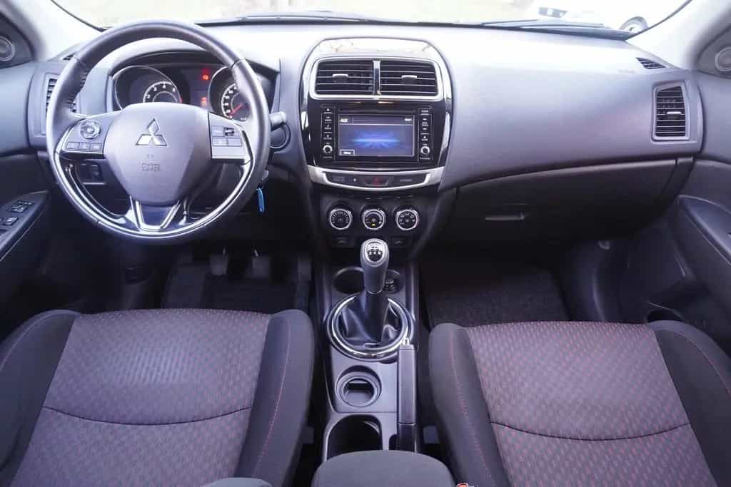 Mitsubishi ASX 1.6 Diamant Edition Sitzheizung Kamera Klima 08/2017-photo-13
