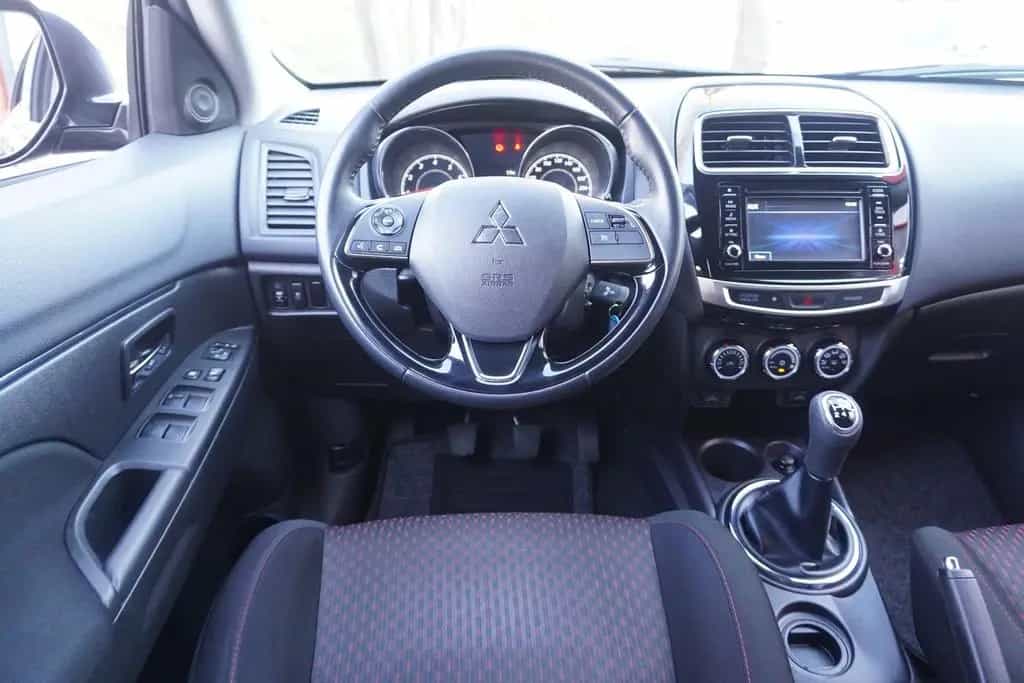 Mitsubishi ASX 1.6 Diamant Edition Sitzheizung Kamera Klima 08/2017-photo-14