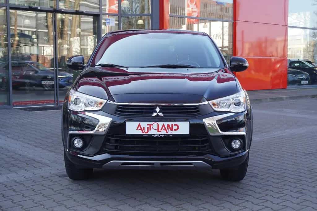 Mitsubishi ASX 1.6 Diamant Edition Sitzheizung Kamera Klima 08/2017-photo-2