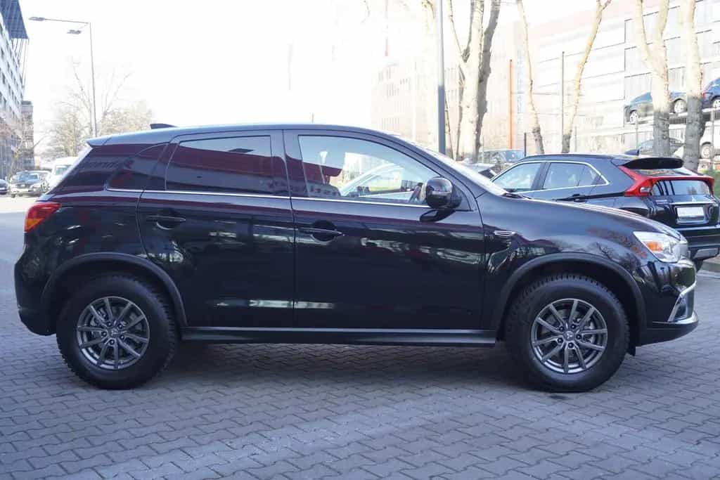 Mitsubishi ASX 1.6 Diamant Edition Sitzheizung Kamera Klima 08/2017-photo-4