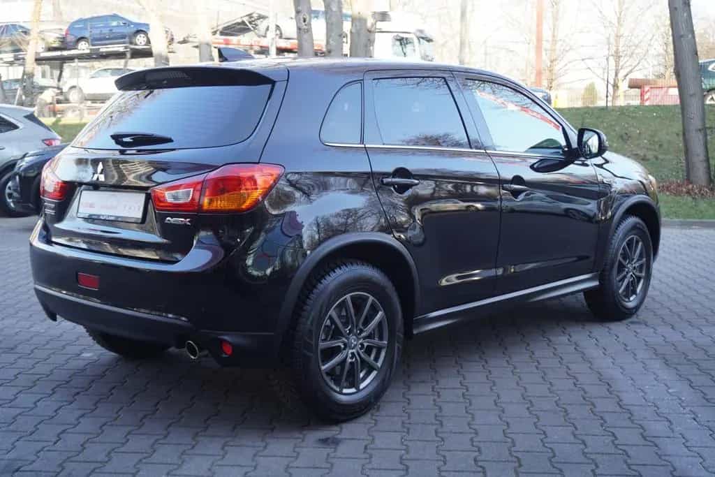Mitsubishi ASX 1.6 Diamant Edition Sitzheizung Kamera Klima 08/2017-photo-5