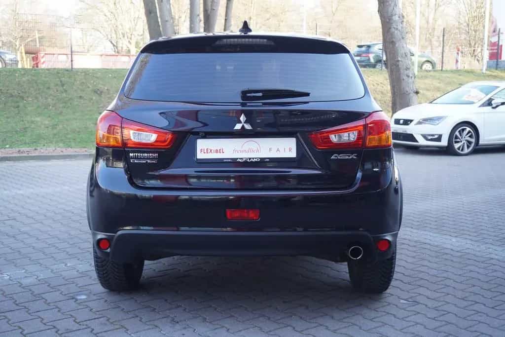 Mitsubishi ASX 1.6 Diamant Edition Sitzheizung Kamera Klima 08/2017-photo-6