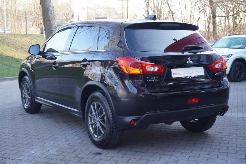 Mitsubishi ASX 1.6 Diamant Edition Sitzheizung Kamera Klima 08/2017-photo-7
