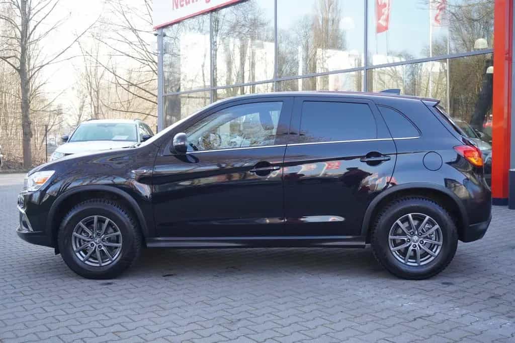 Mitsubishi ASX 1.6 Diamant Edition Sitzheizung Kamera Klima 08/2017-photo-8