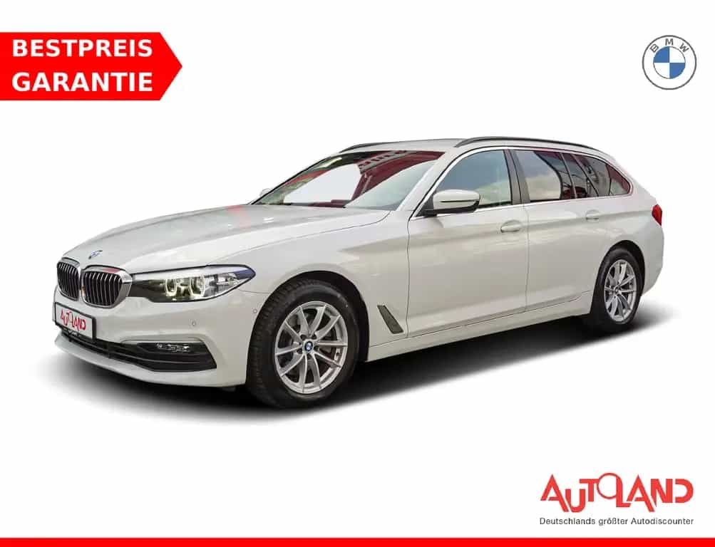 BMW 5 Series 520d xDrive LED Navi Tempomat Sitzheizung AHK 12/2018-photo-0